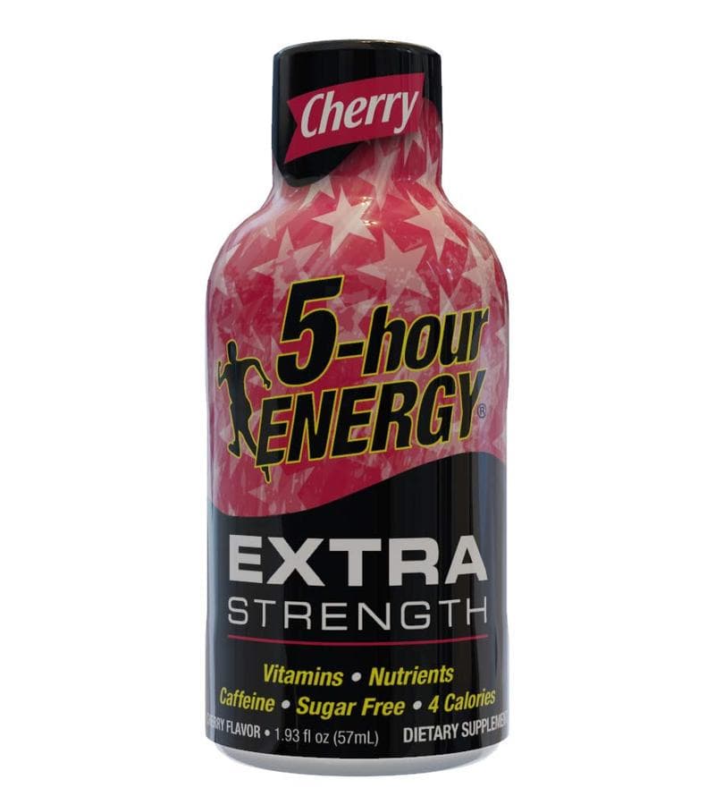 5 Stunden Energy Shots (extra Stärke)