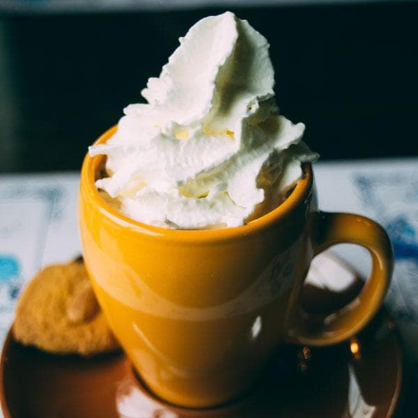 Crema batida espesa
