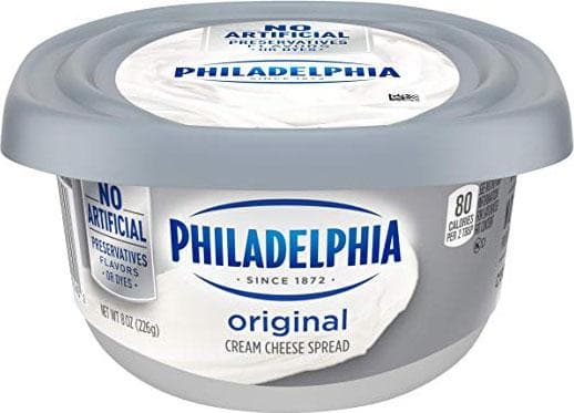 Queso crema Philadelphia