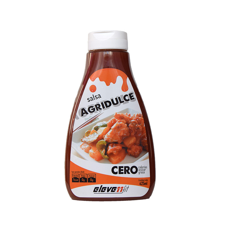 elevenfit-salsa-agridulce-425-ml