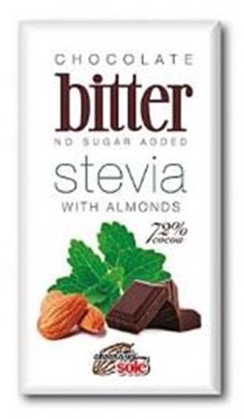 Bitter-Schokolade-Stevia-mit-Mandeln-de-Schokolade-Sohle