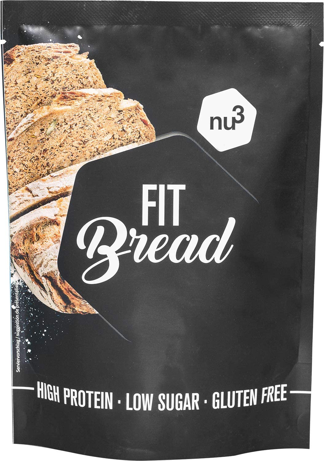 harina para pan integral proteico Nu3 Fit