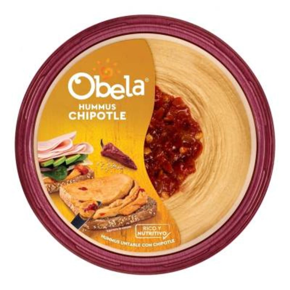 Obela chipotle hummus