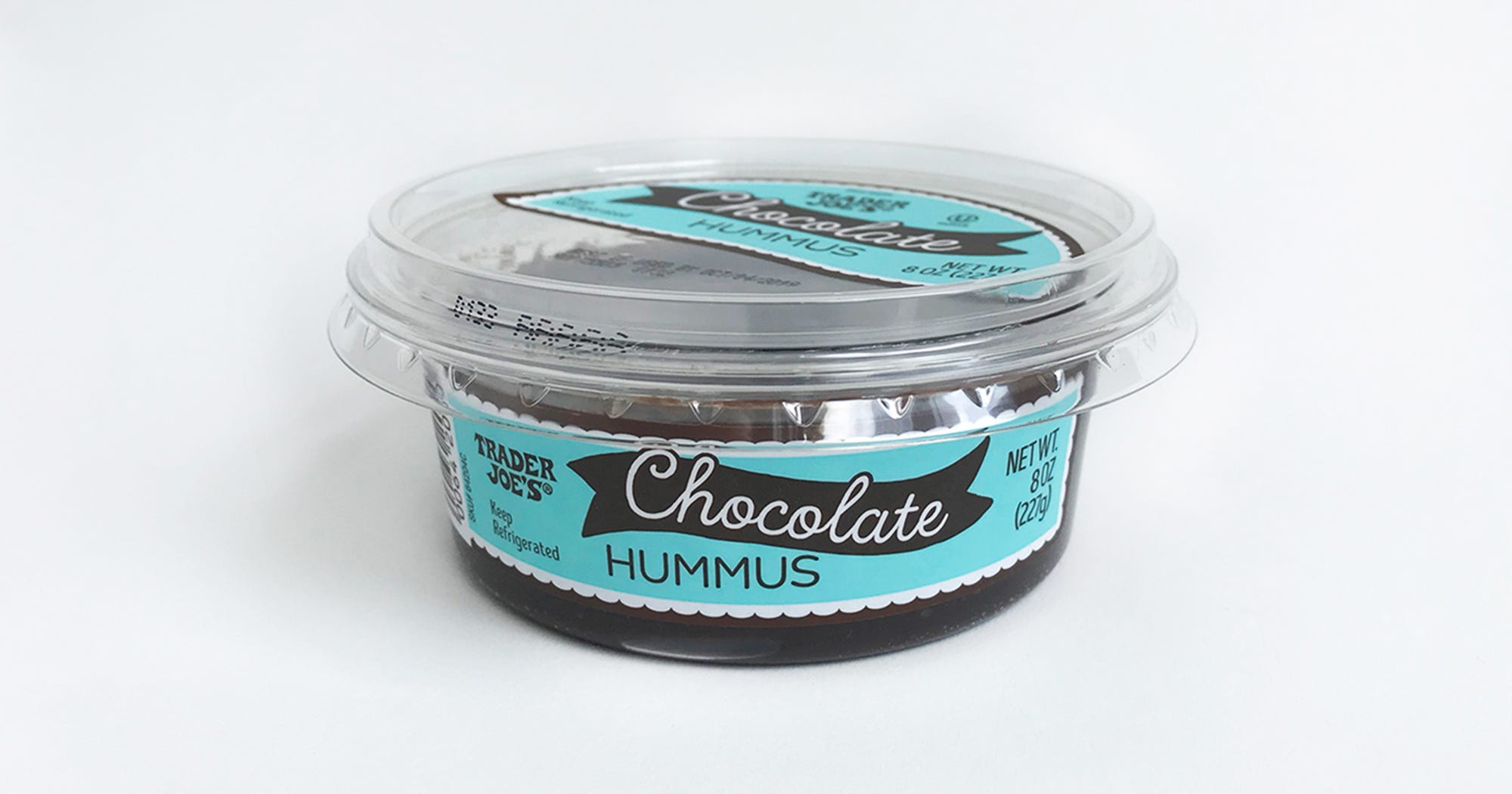 hummus de chocolate Trader Joes