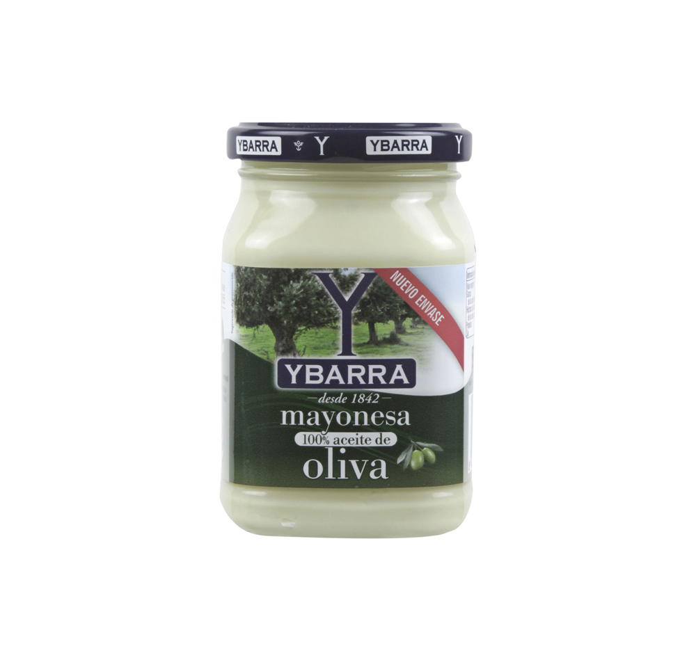 Mayonnaise-100-Olivenöl-Ybarra