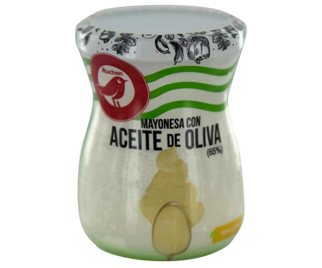 mayonesa con aceite de oliva Auchan
