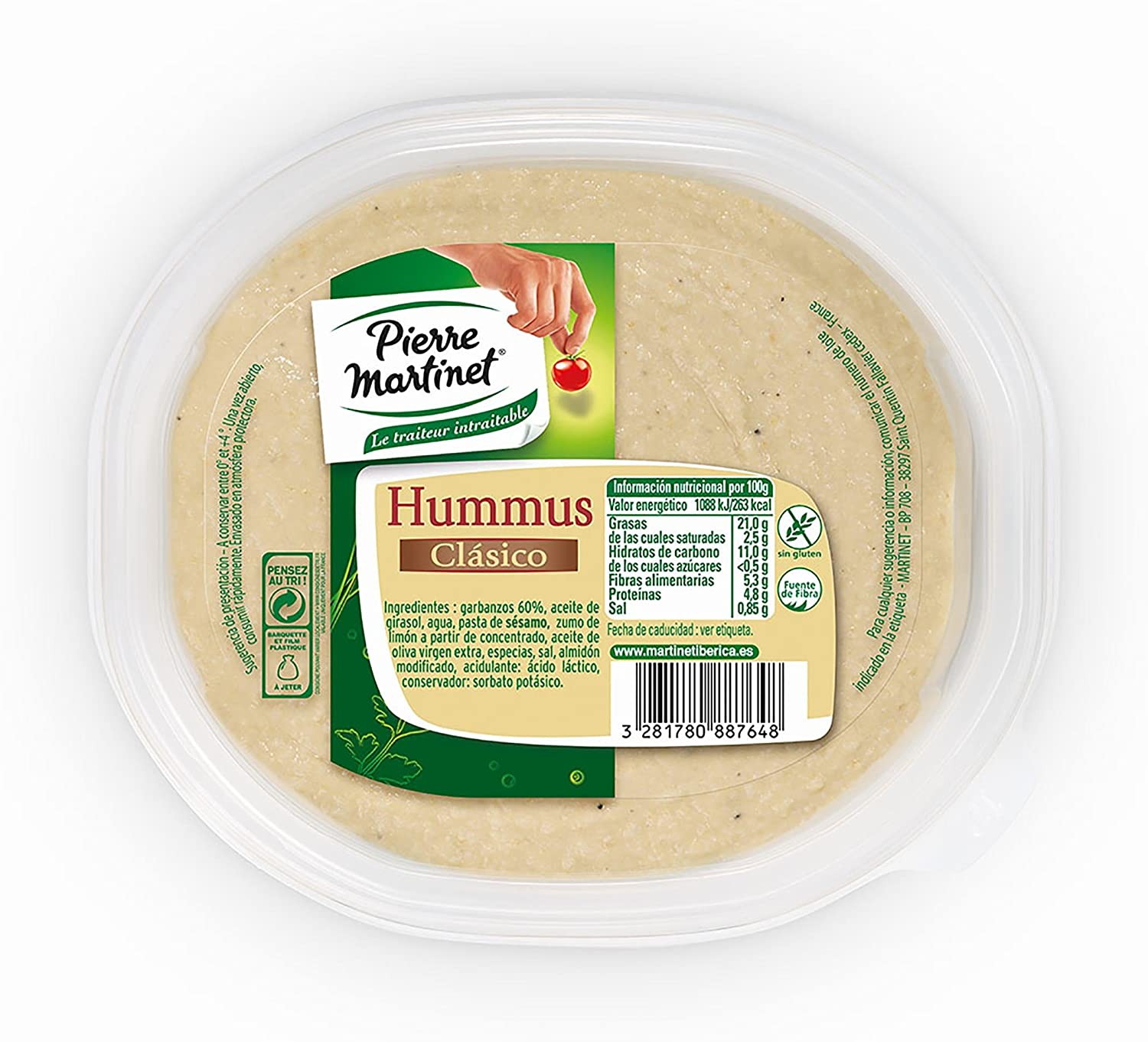 klassesch Hummus Pierre Martinet
