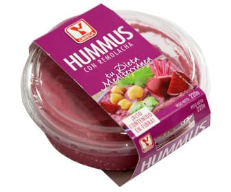 hummus con remolacha tarrina YGriega