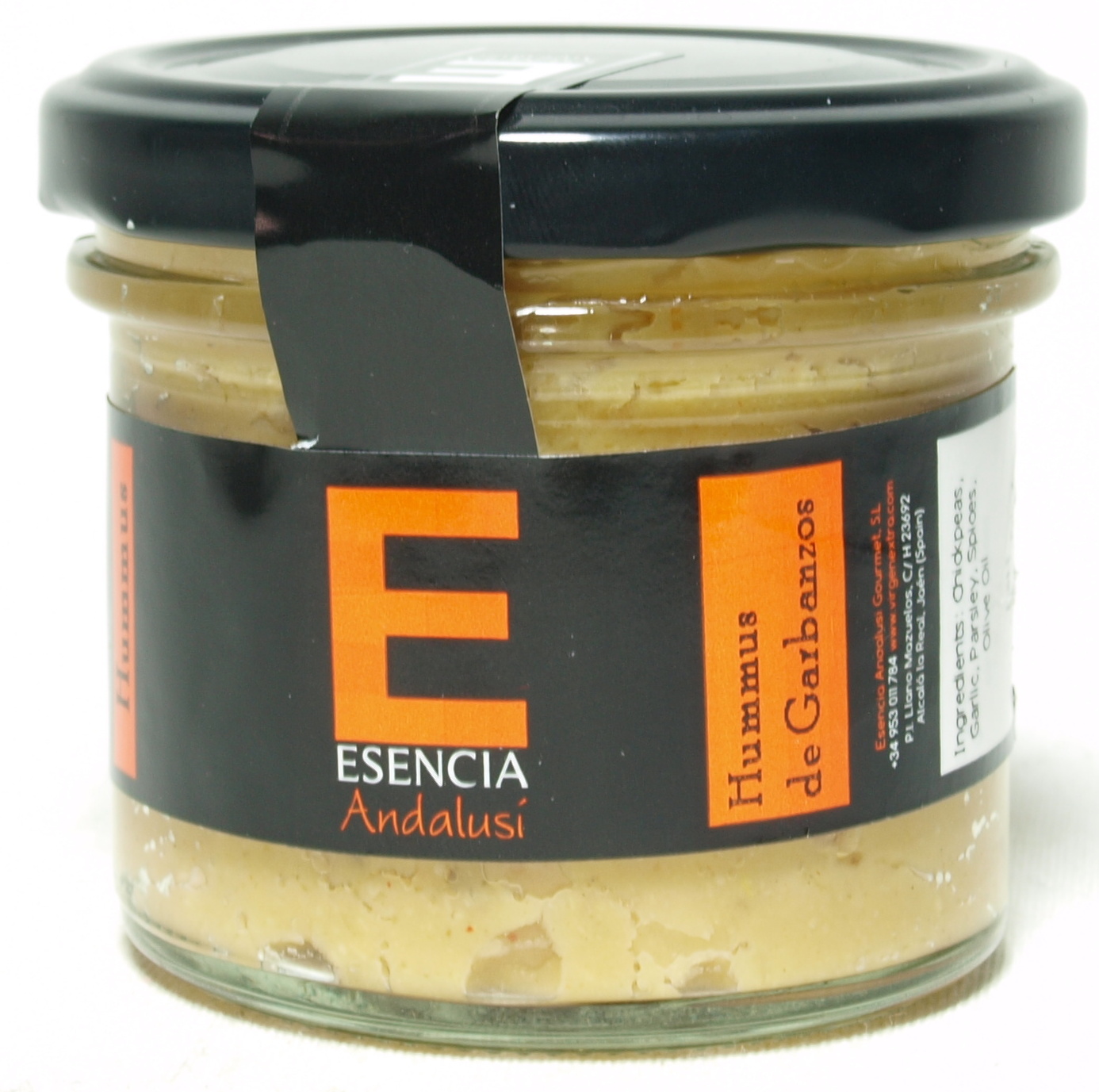 Hummus all'essenza andalusa