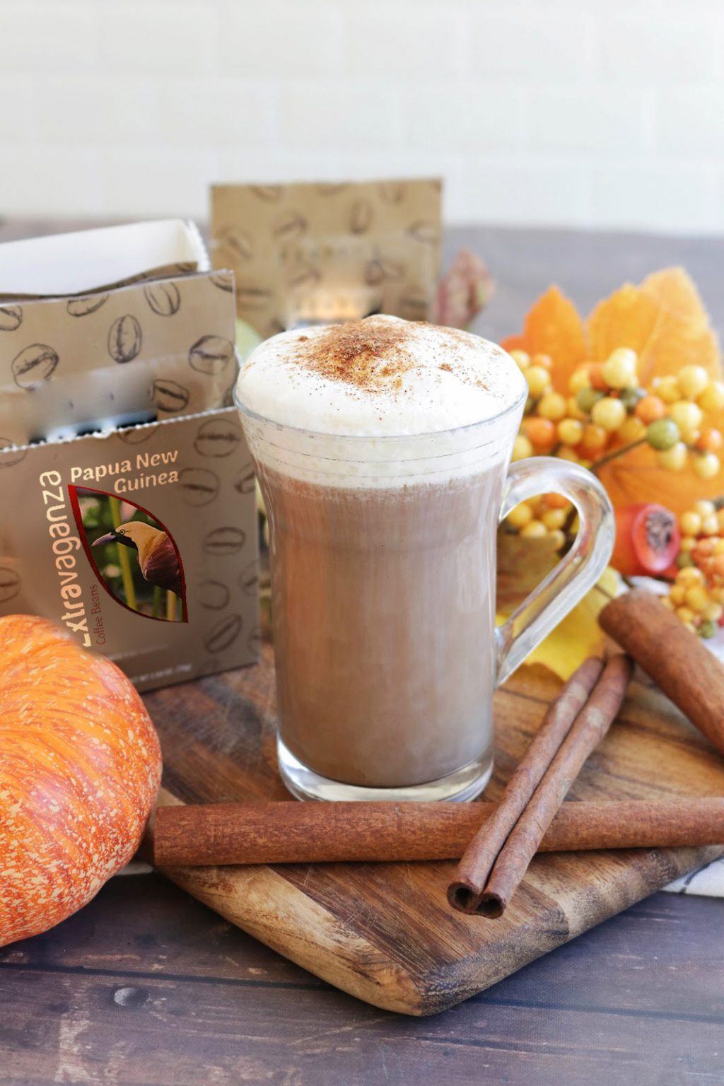 Receta de café moka con especias de calabaza keto ¿Es