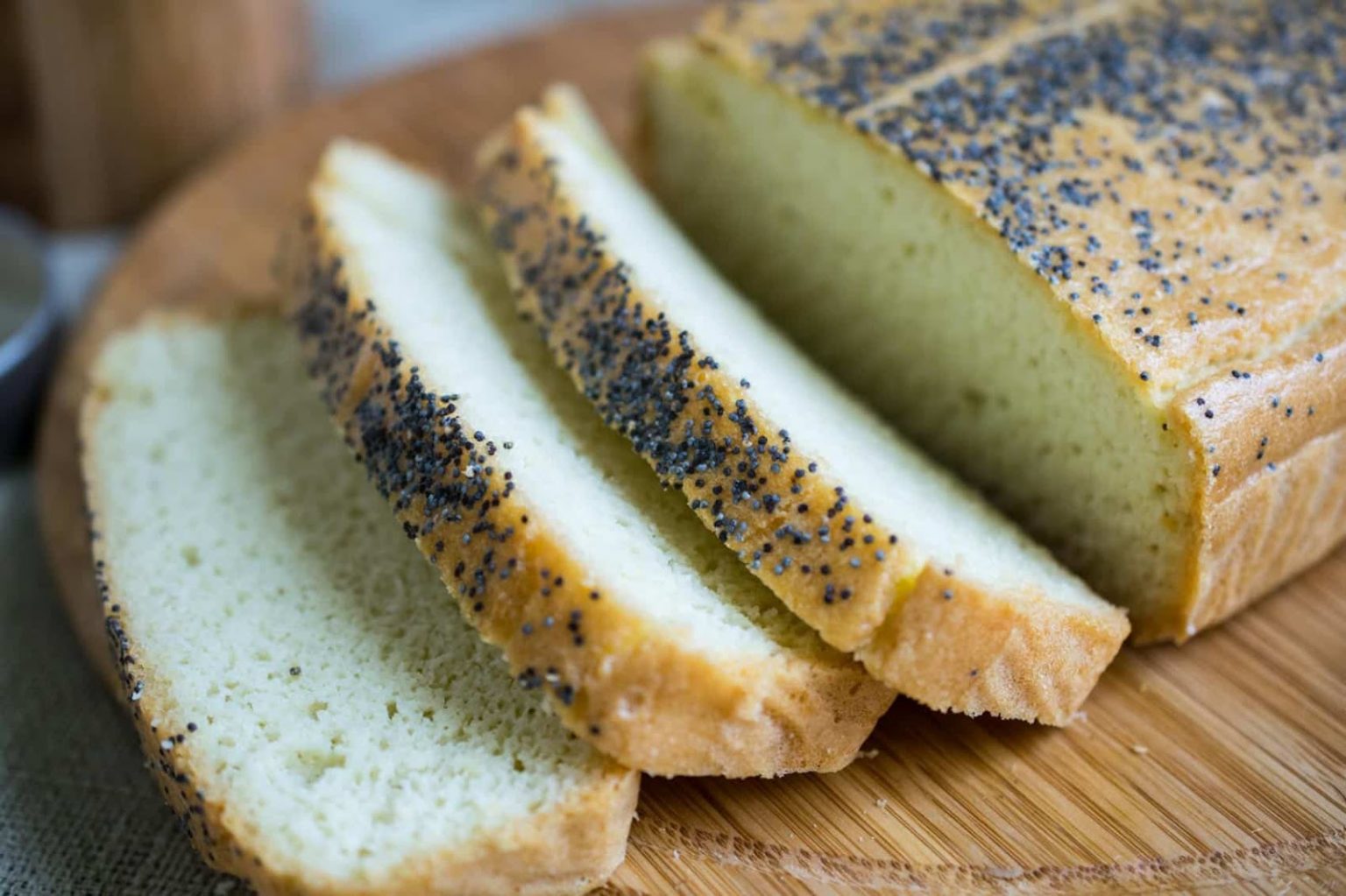 Receta pan keto hecho con ingredientes simples ¿Es keto esto?