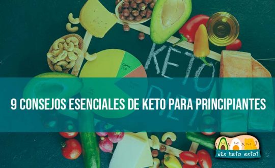 9 Consejos Esenciales De Keto Para Principiantes ¿es Keto Esto 3305